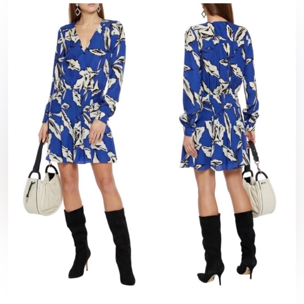 Veronica Beard Naomi
Ultramarine Floral Dress